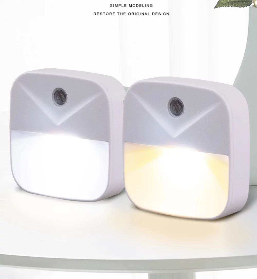 Smart Sensor Plug in Light