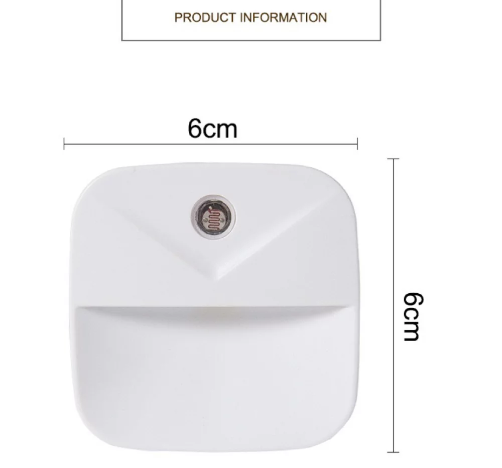Capteur intelligent pour prise lumineuse