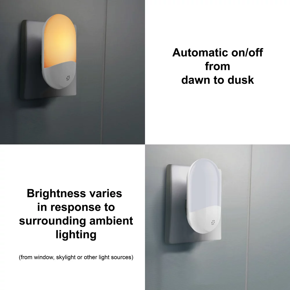 Prise intelligente pour capteur de lumière