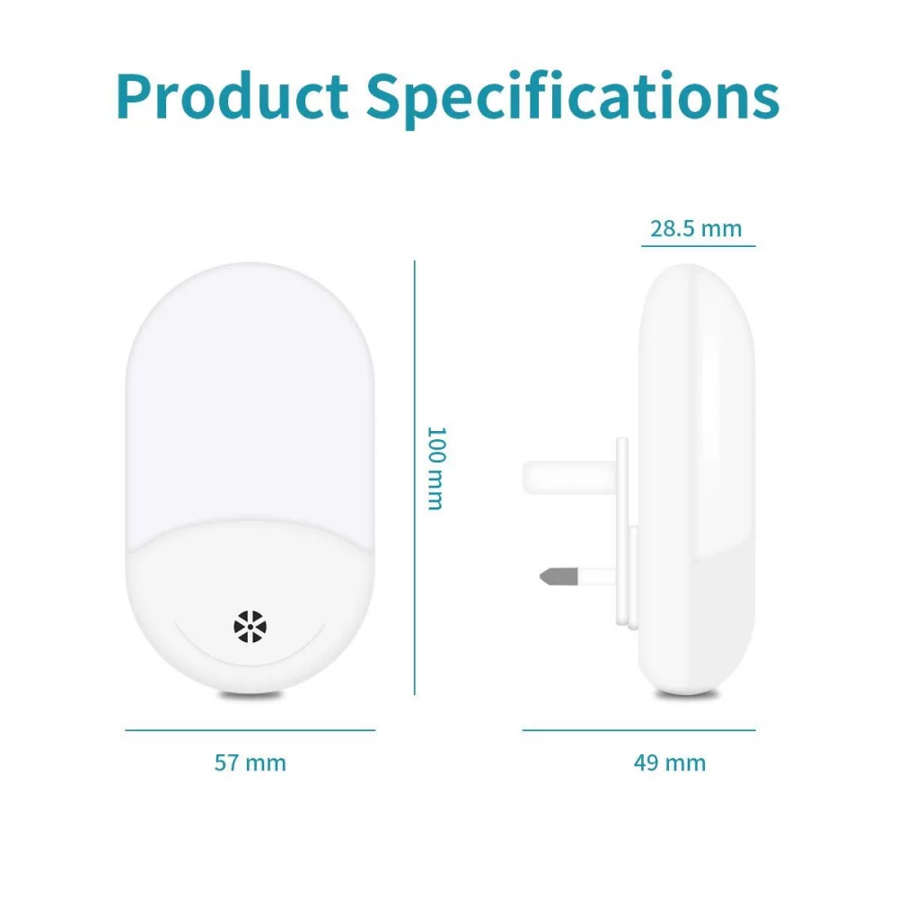Smart Sensor Plug in Light