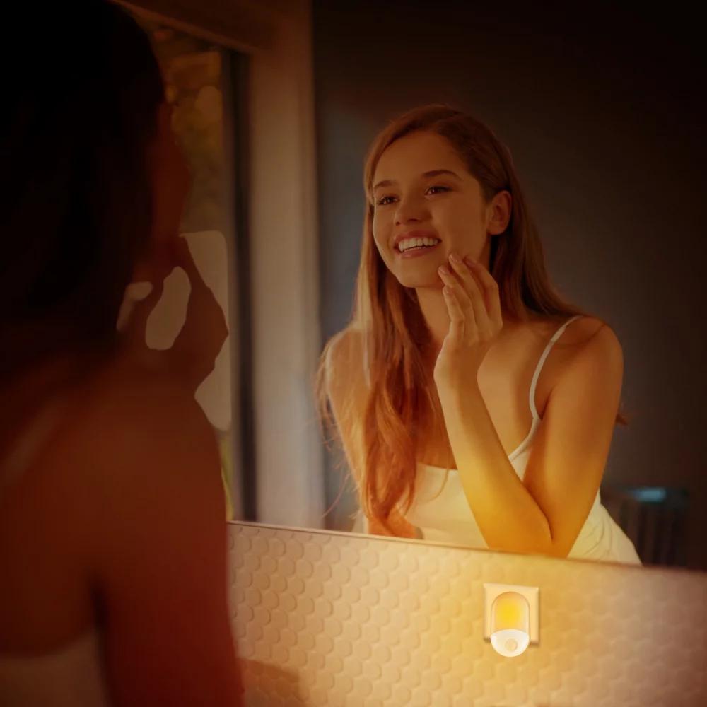 Motion Sensor Plug in Light