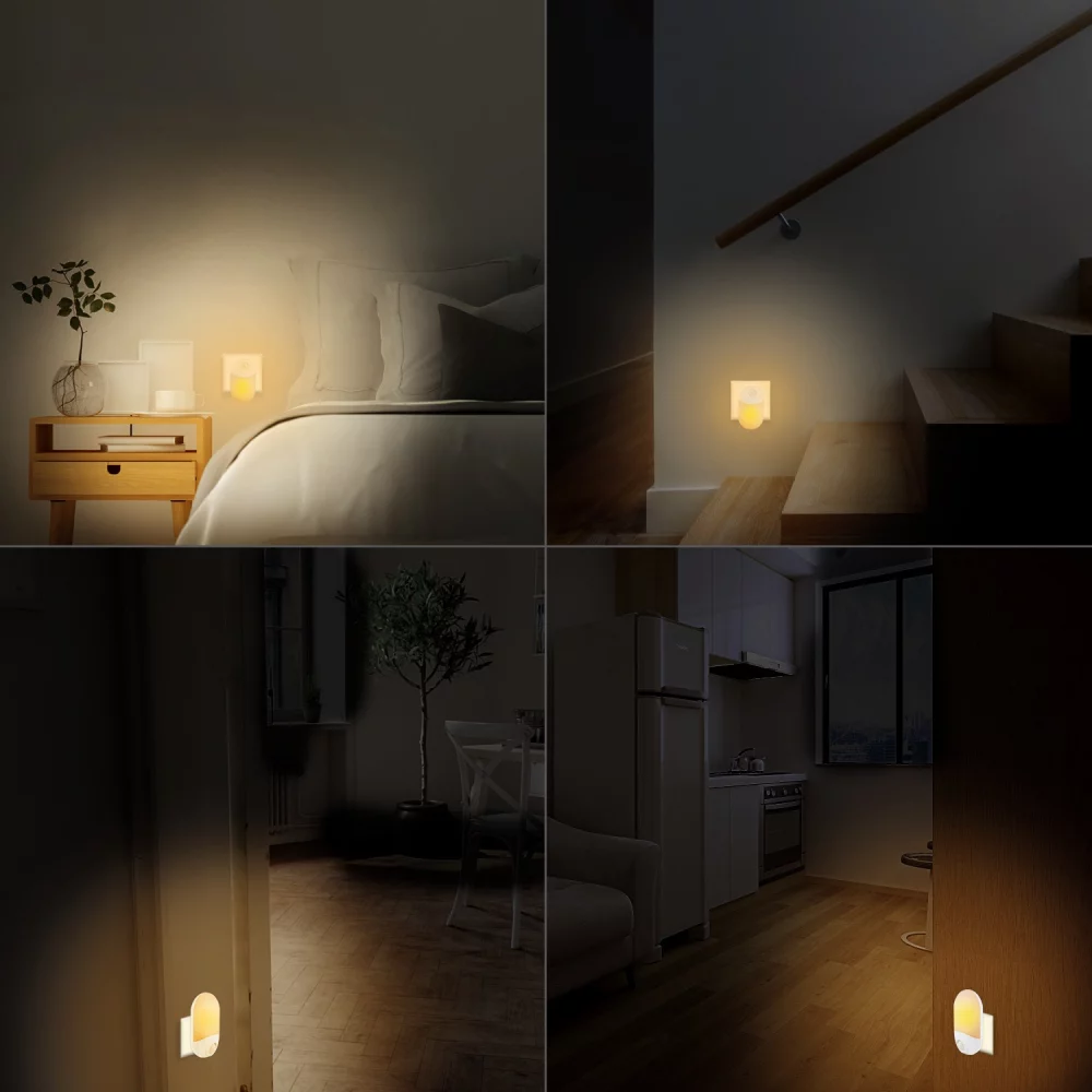 Motion Sensor Plug in Light