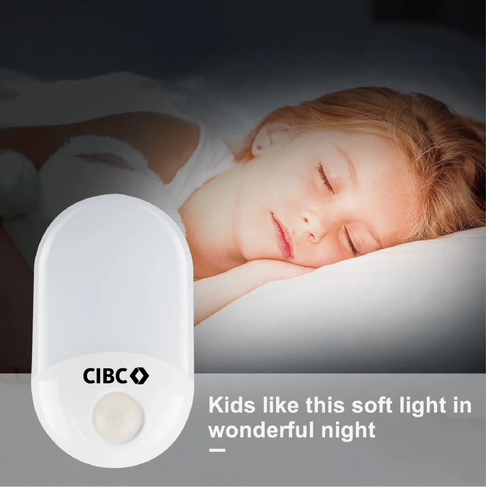 Motion Sensor Plug in Light