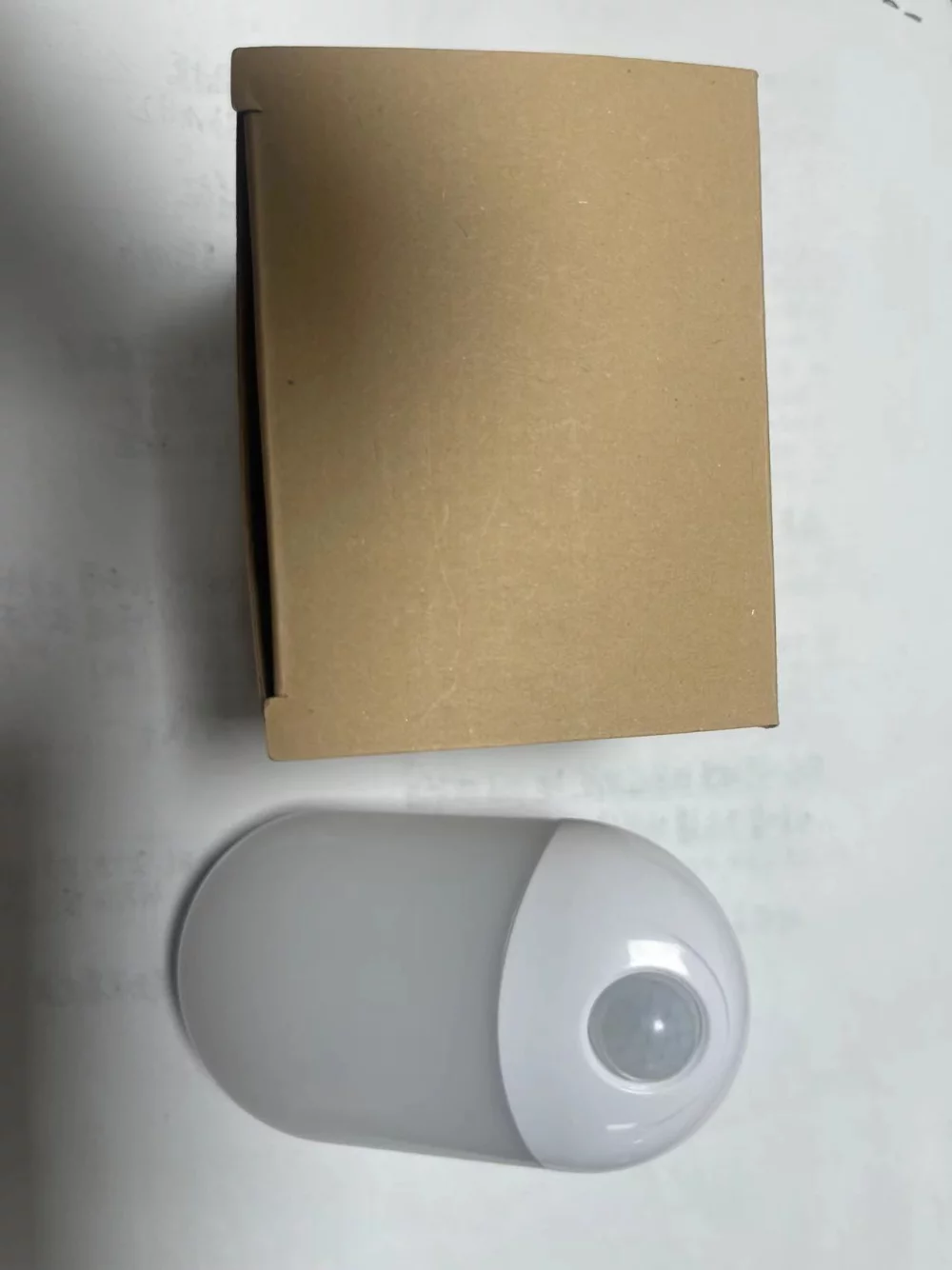 Lumière à capteur de mouvement à brancher