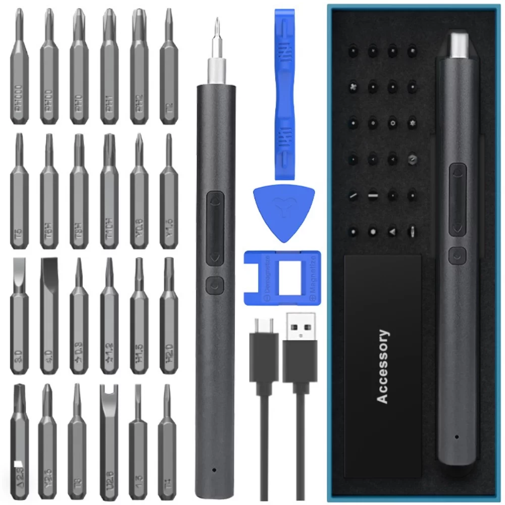 Precision Electric Screwdriver