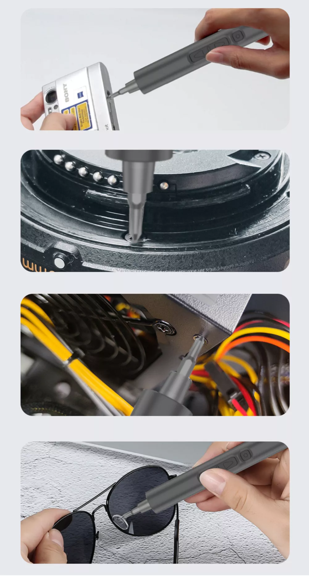 Precision Electric Screwdriver