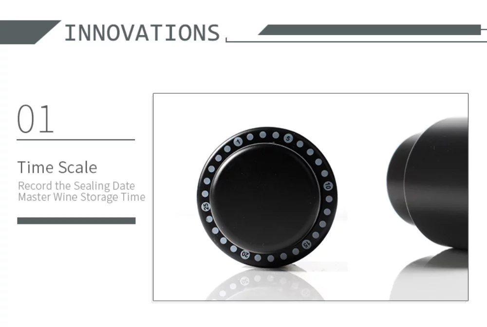 Wine Bottle Vacuum Stopper