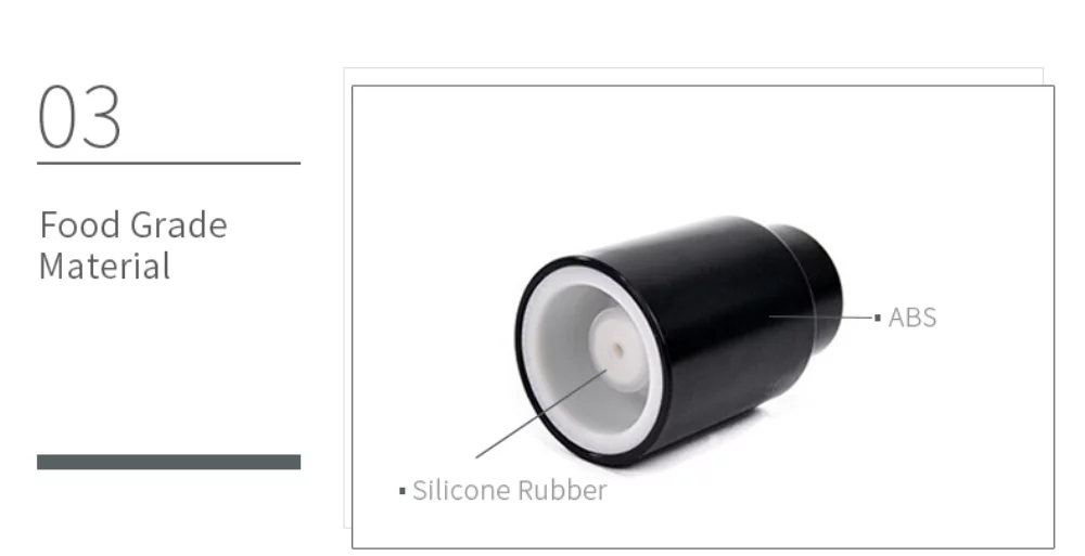Wine Bottle Vacuum Stopper