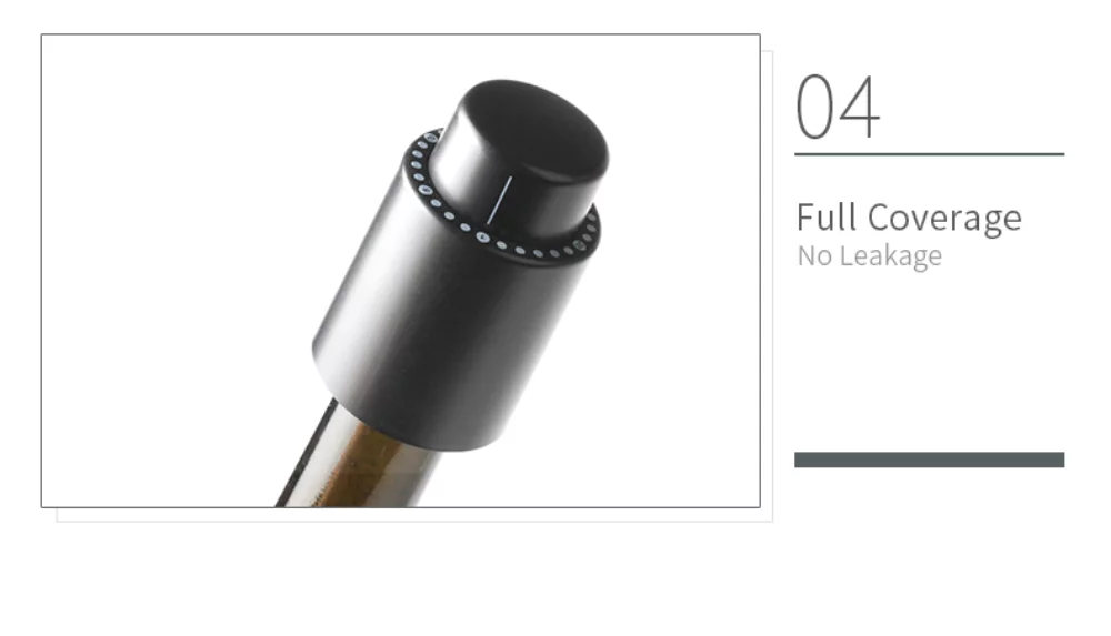 Wine Bottle Vacuum Stopper