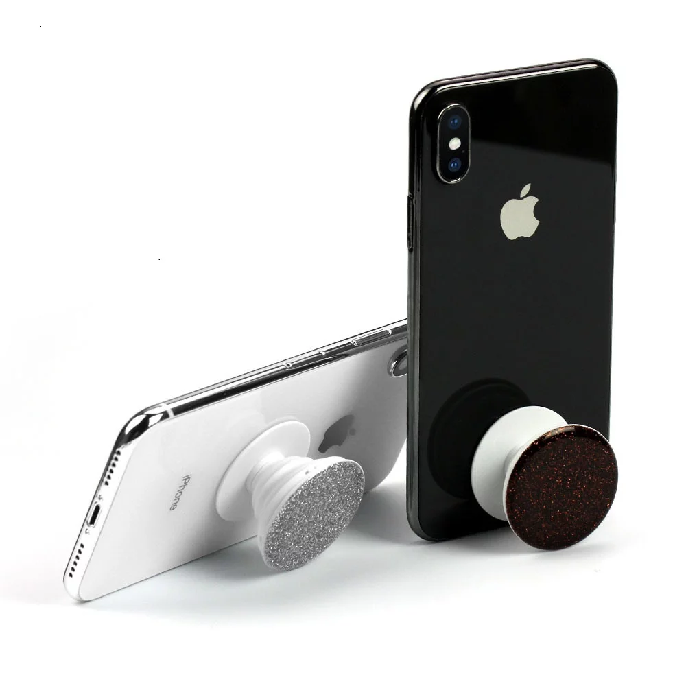 Support de téléphone pop-up - Processus d'époxy/paillettes