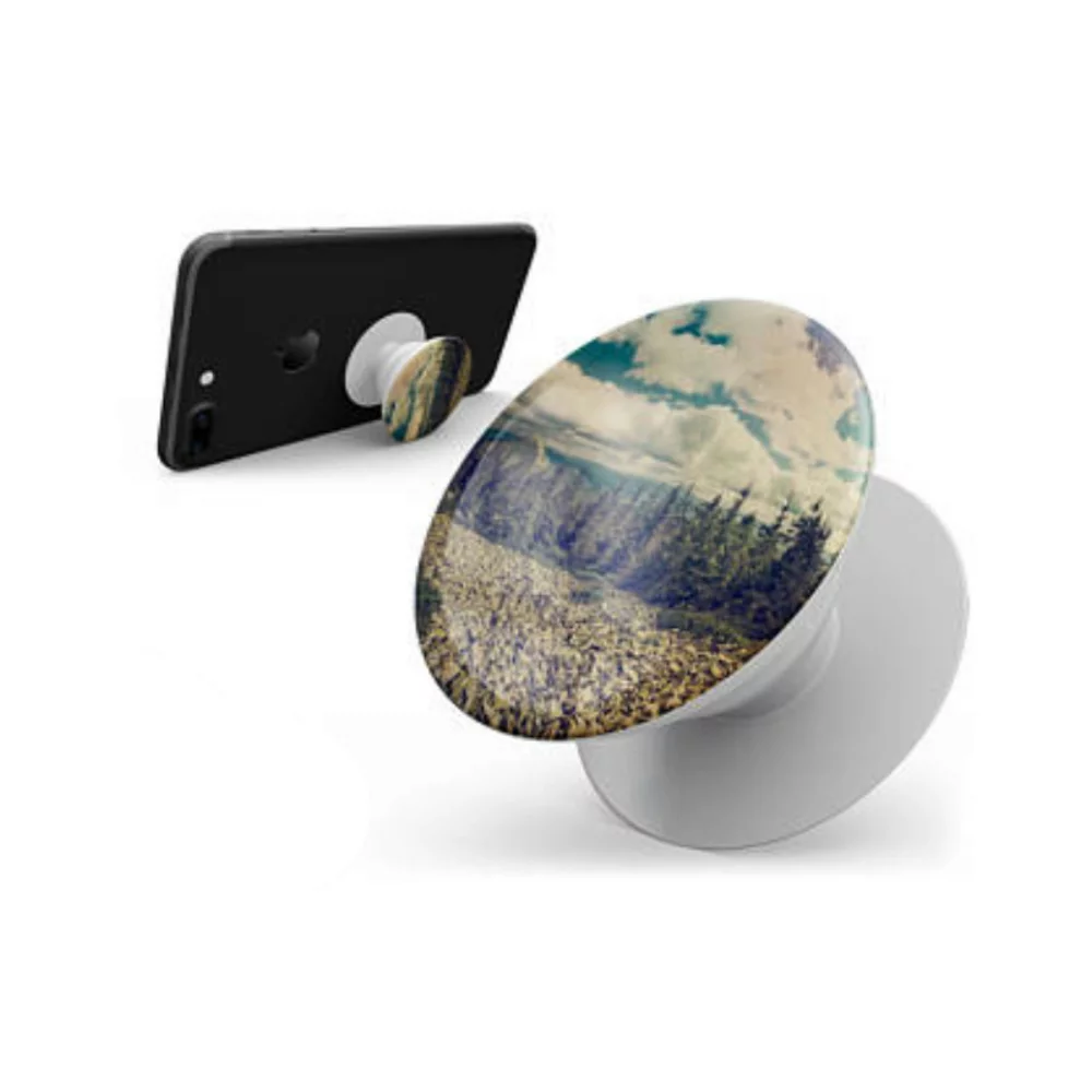 Support de téléphone pop-up - Processus d'époxy/paillettes