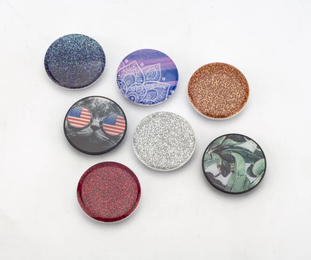 Pop up Phone Holder - Epoxy Process/Glitter
