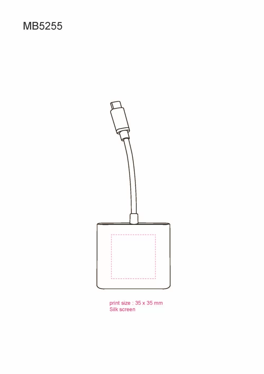 Adaptateur Convertisseur de Type C vers HDMI USB 3.0