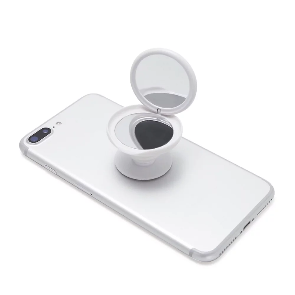 Support de téléphone pop-up avec miroir