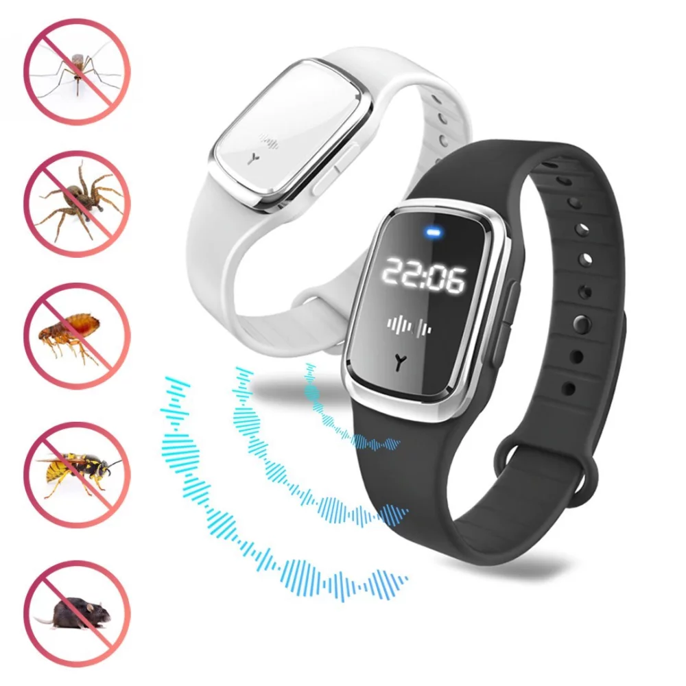 Mosquito Repellent Watch