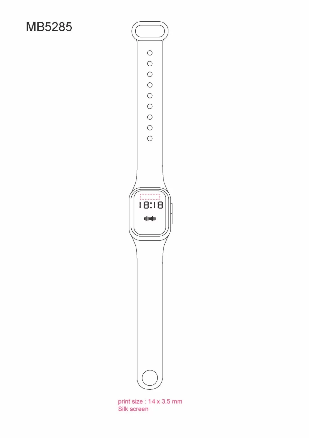 Mosquito Repellent Watch