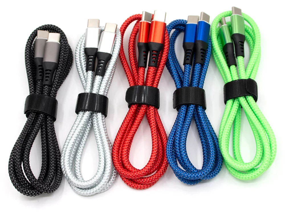 Câble de charge rapide PD de type C à type C