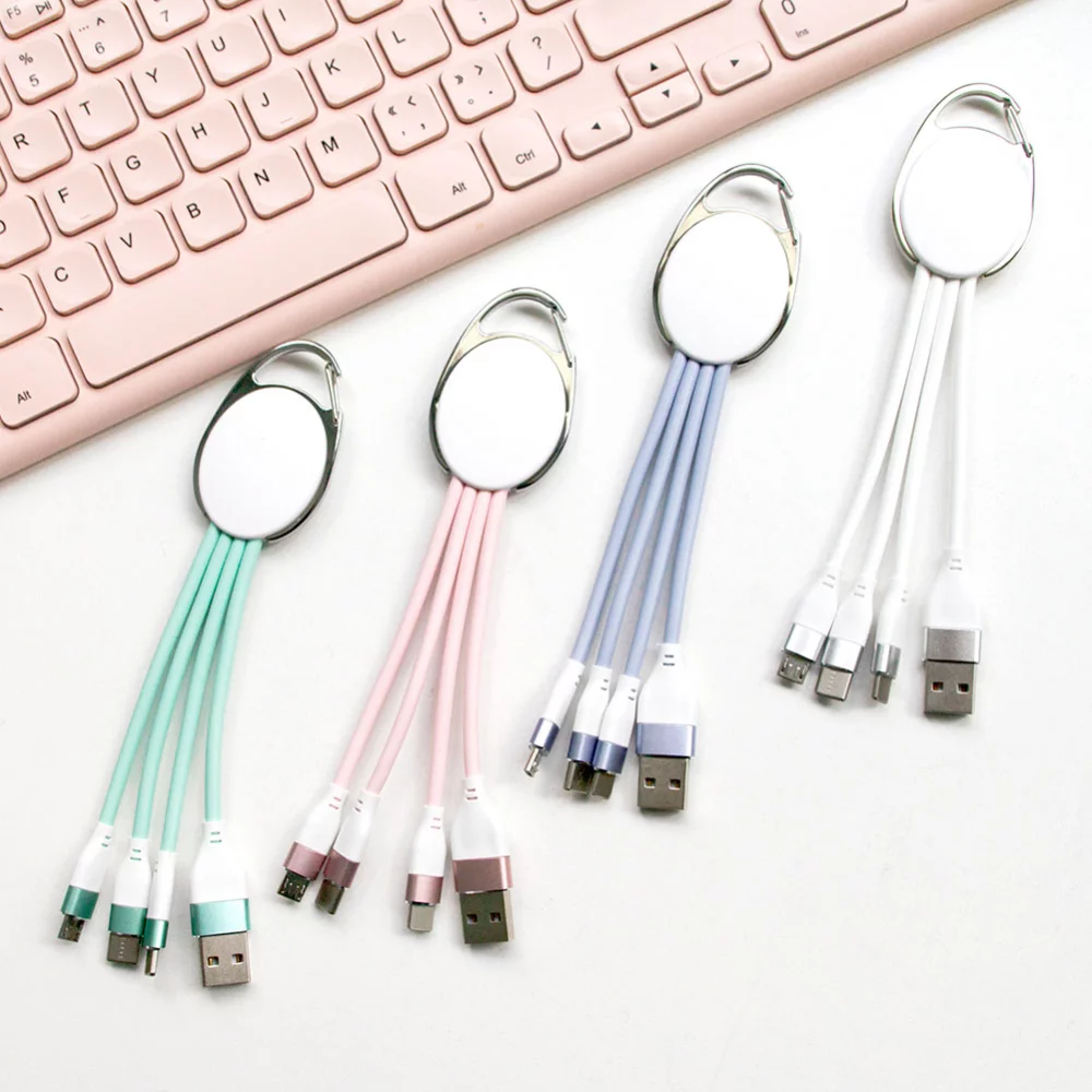 3 In 1 Aluminum Alloy Multifunction Cable
