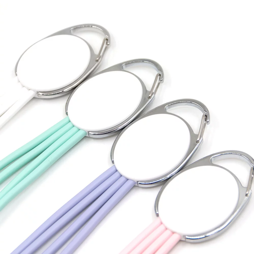 3 In 1 Aluminum Alloy Multifunction Cable