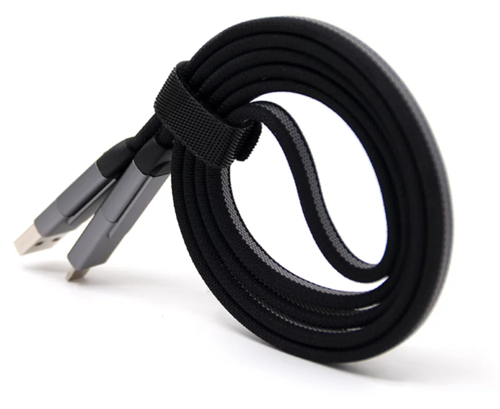6 In 1 Aluminum Alloy 3A Fast Charge Cable