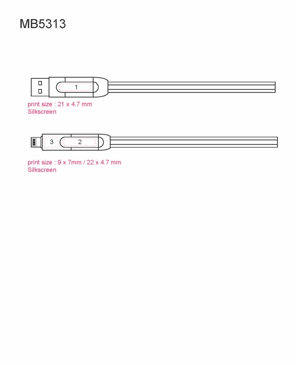 6 In 1 Aluminum Alloy 3A Fast Charge Cable
