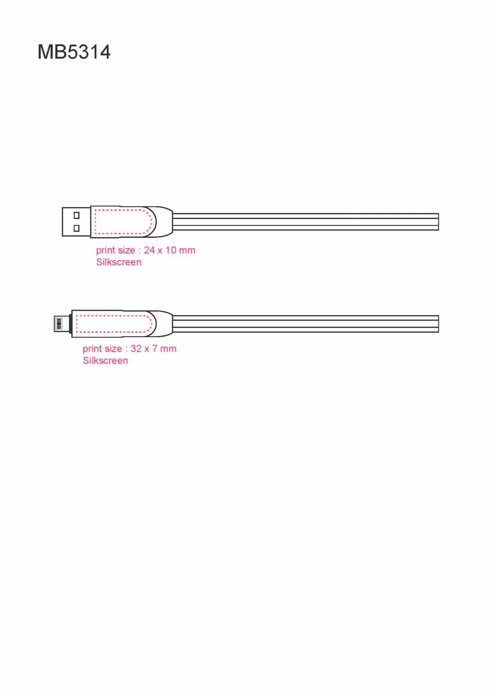 Câble de charge rapide 3A en alliage d'aluminium 6 en 1