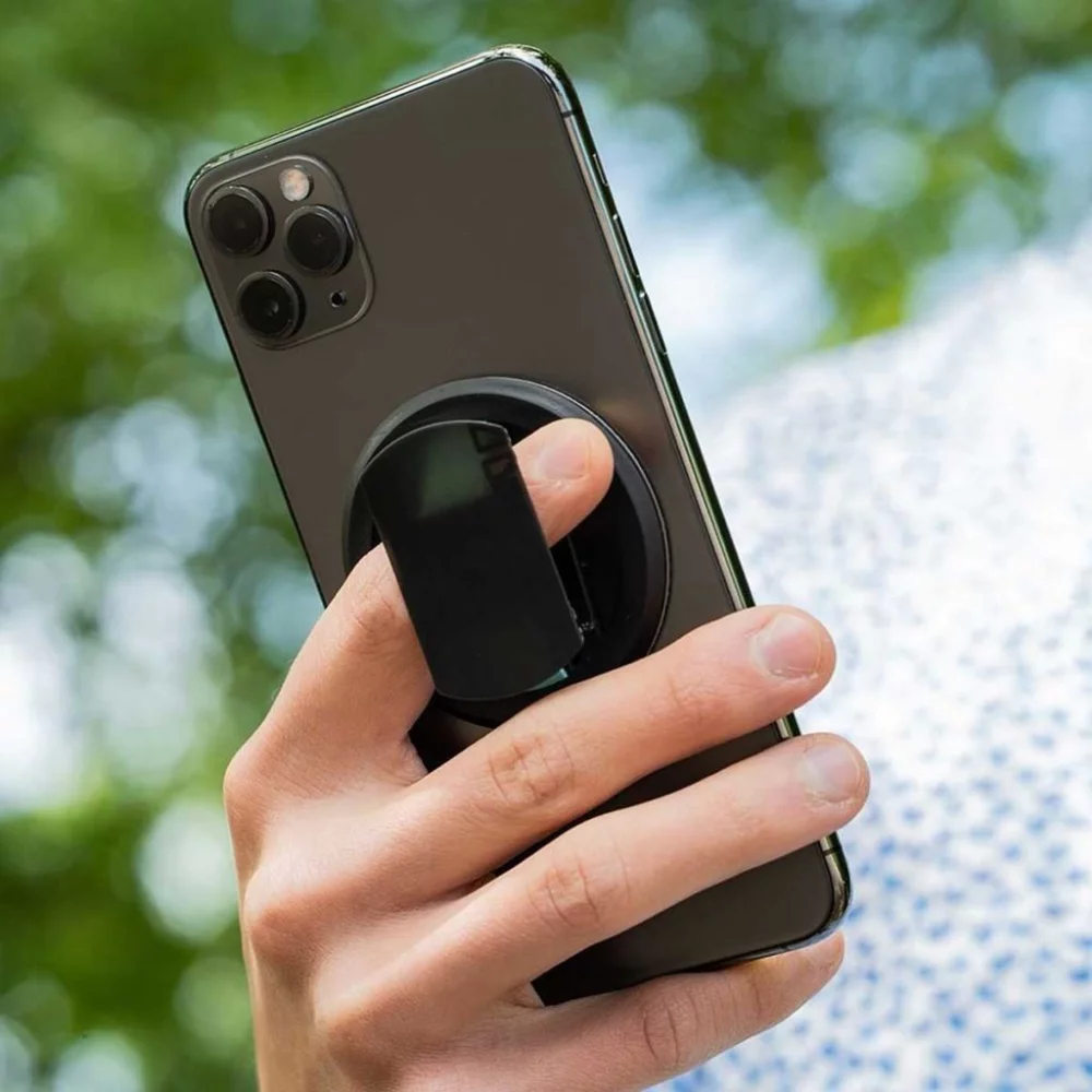 Support magnétique pour téléphone