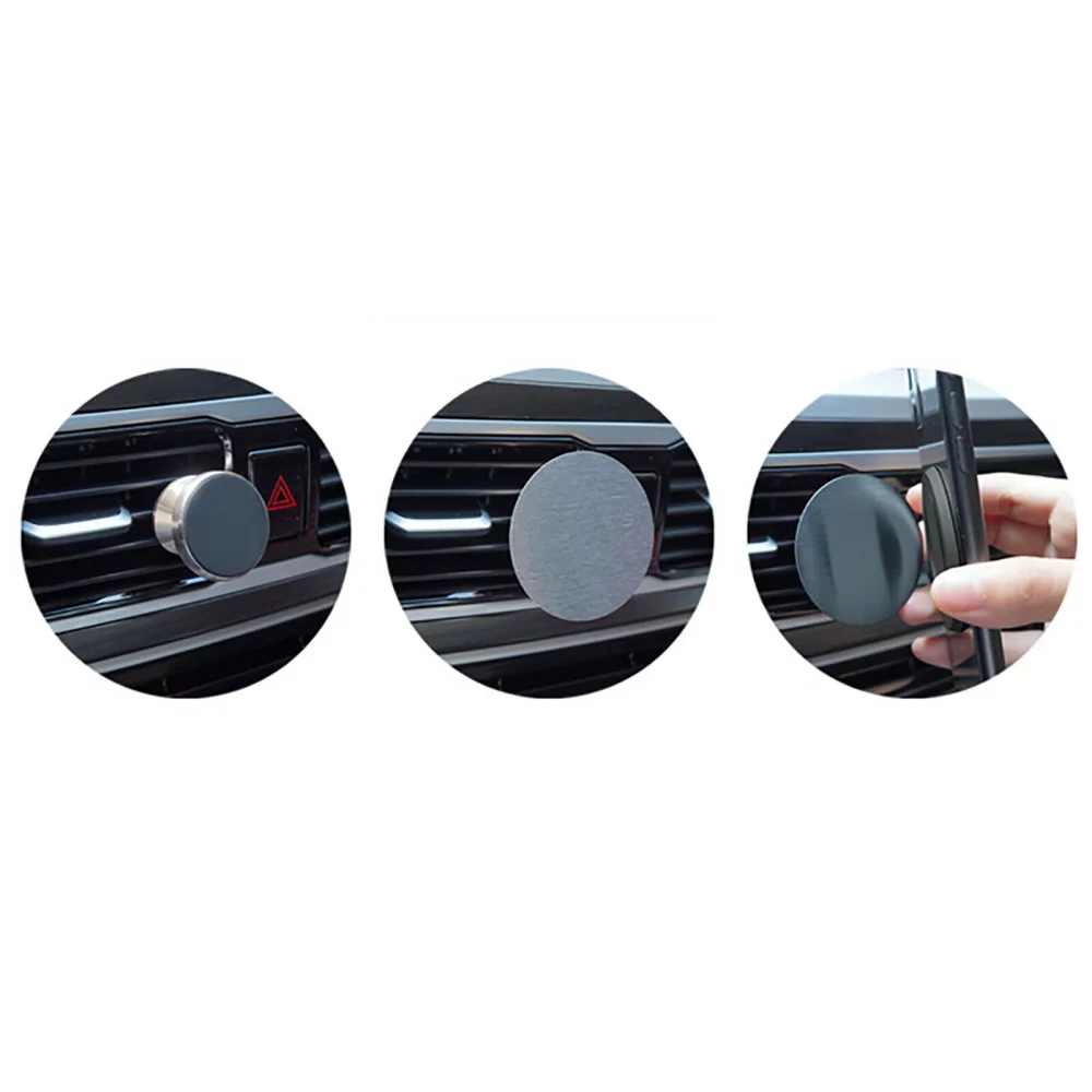 Support magnétique pour téléphone