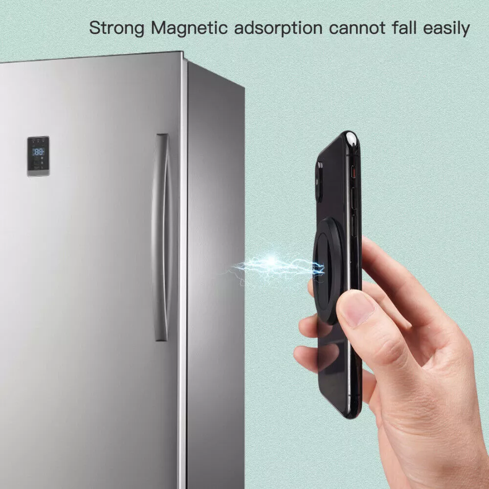 Support magnétique pour téléphone