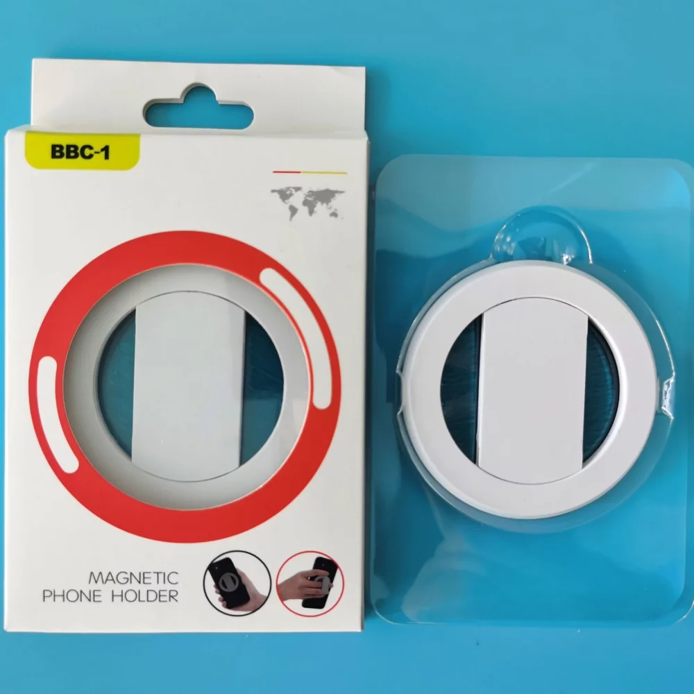 Support magnétique pour téléphone