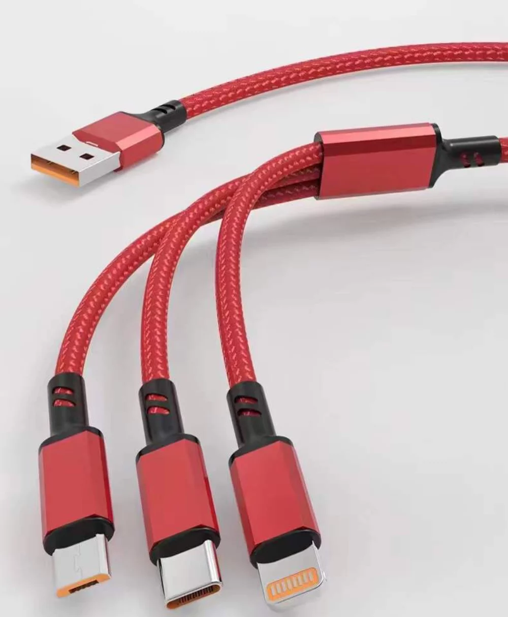 3-1 Fast Charge Data Cable