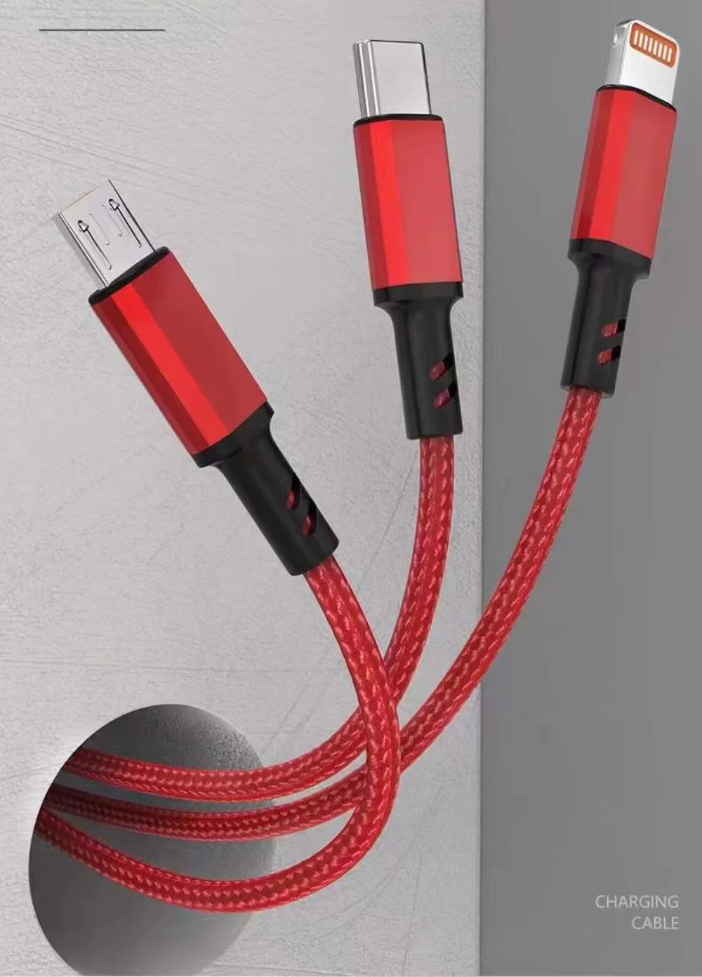 3-1 Fast Charge Data Cable