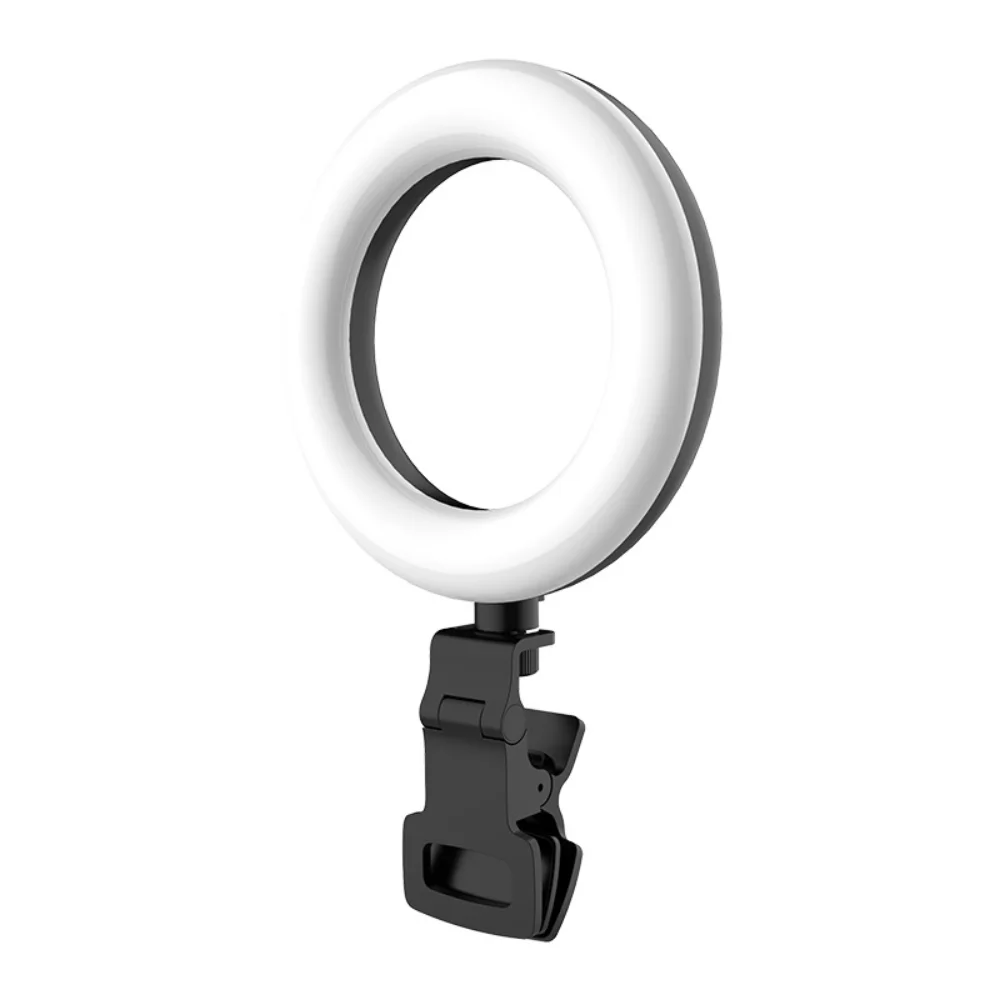 Anneau lumineux de 6 pouces à clipser