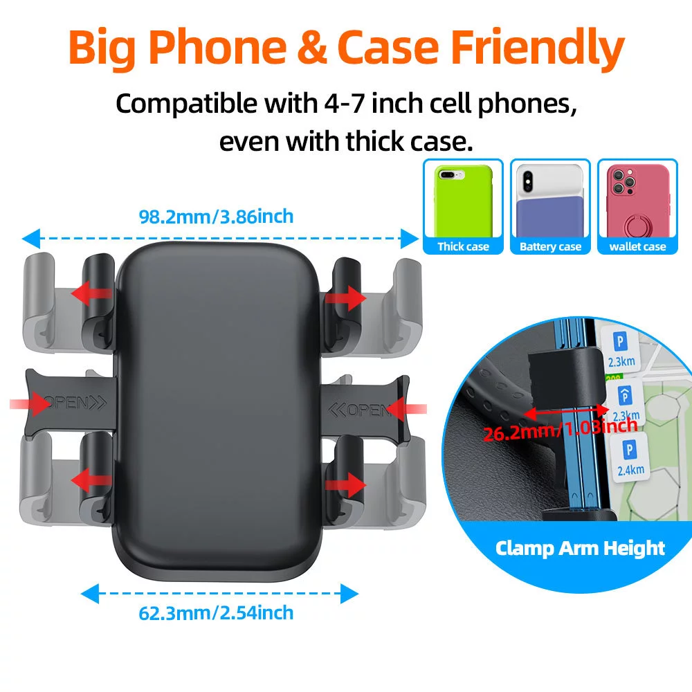 Multi-Function Mobile Phone Holder