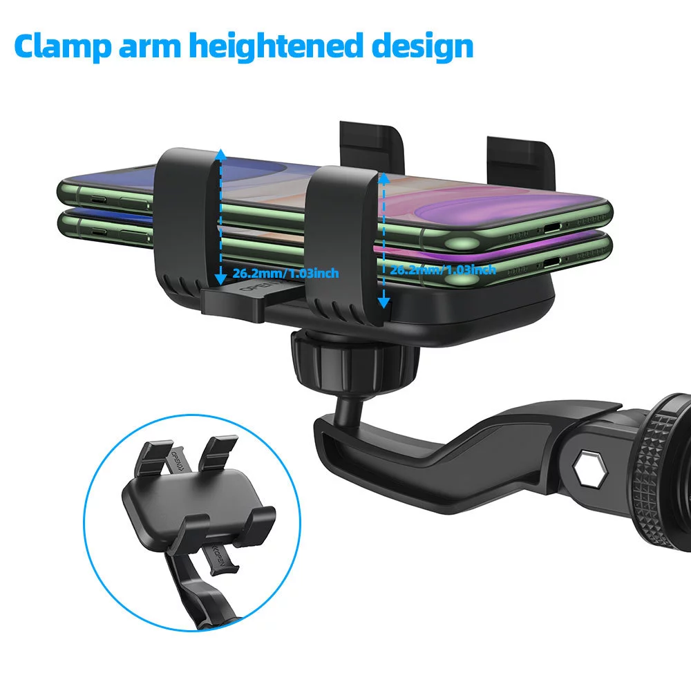 Multi-Function Mobile Phone Holder
