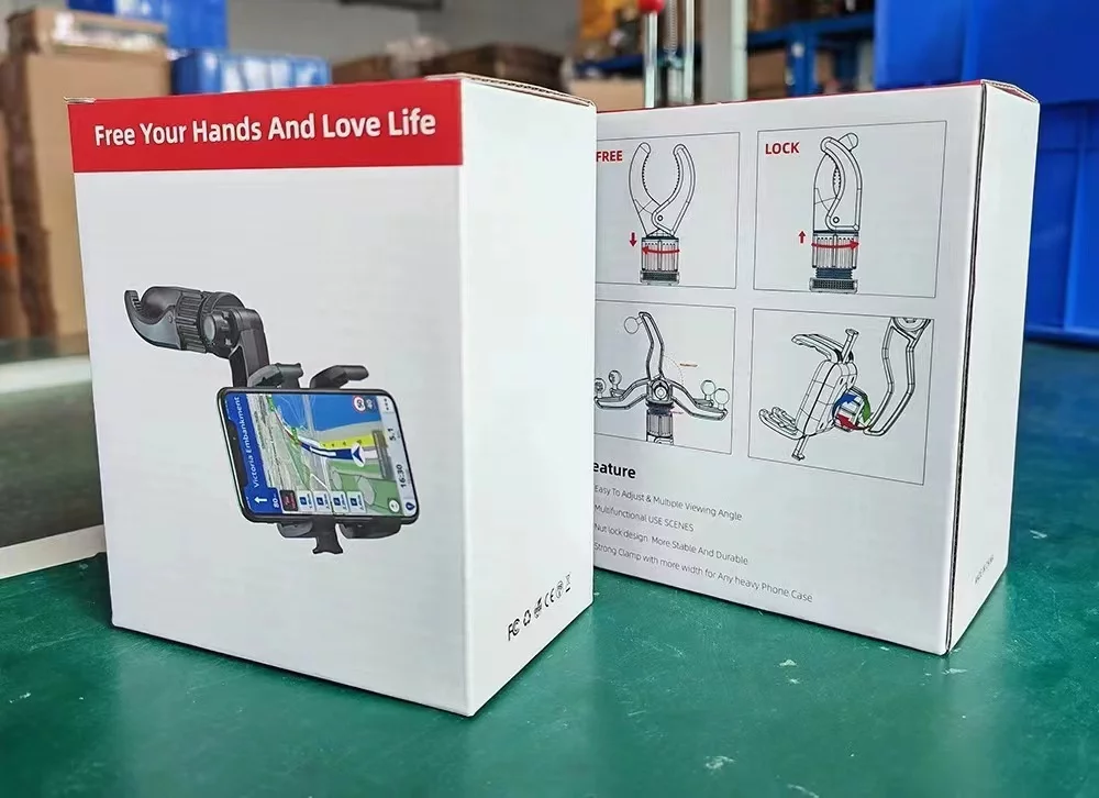 Multi-Function Mobile Phone Holder