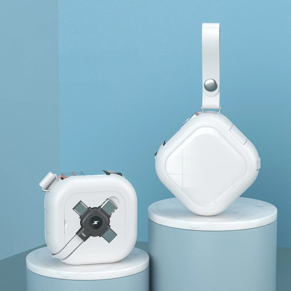Câble de données de charge rapide 3 en 1 avec support