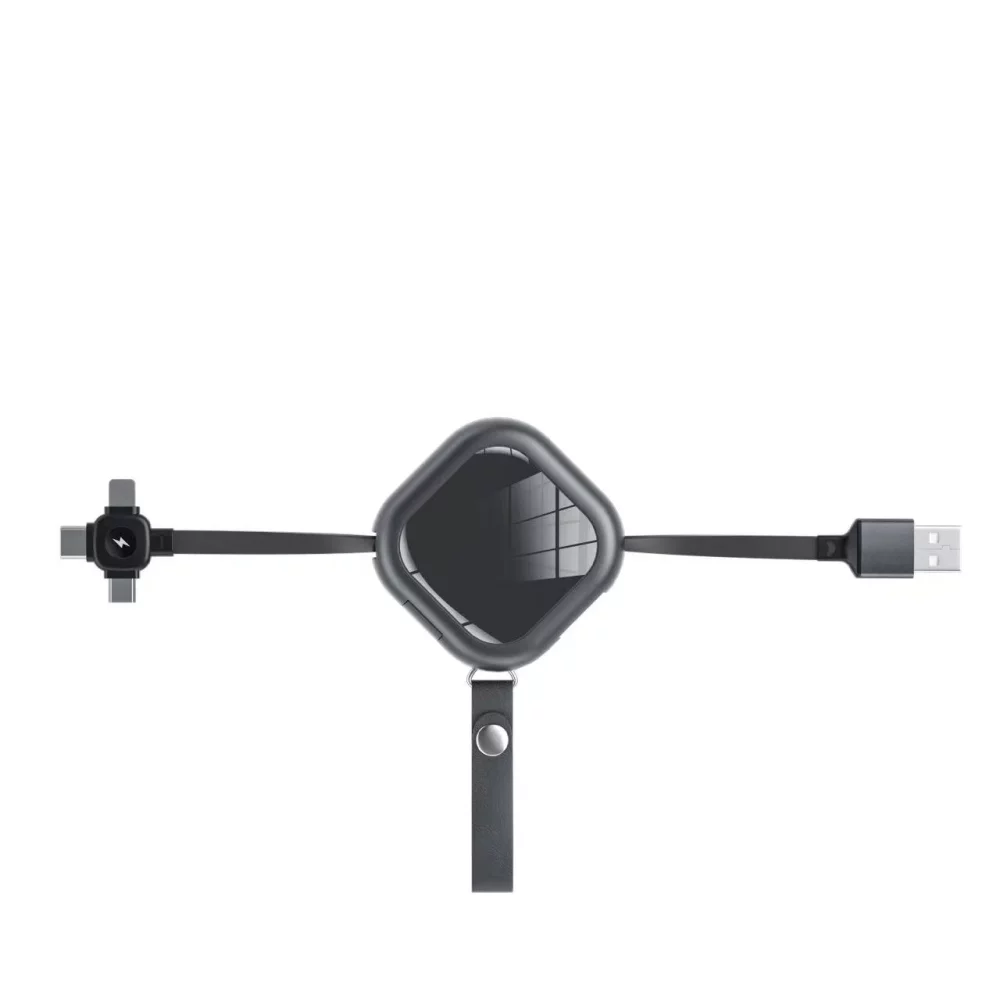 3-1 Fast Charge Data Cable w/ Stand