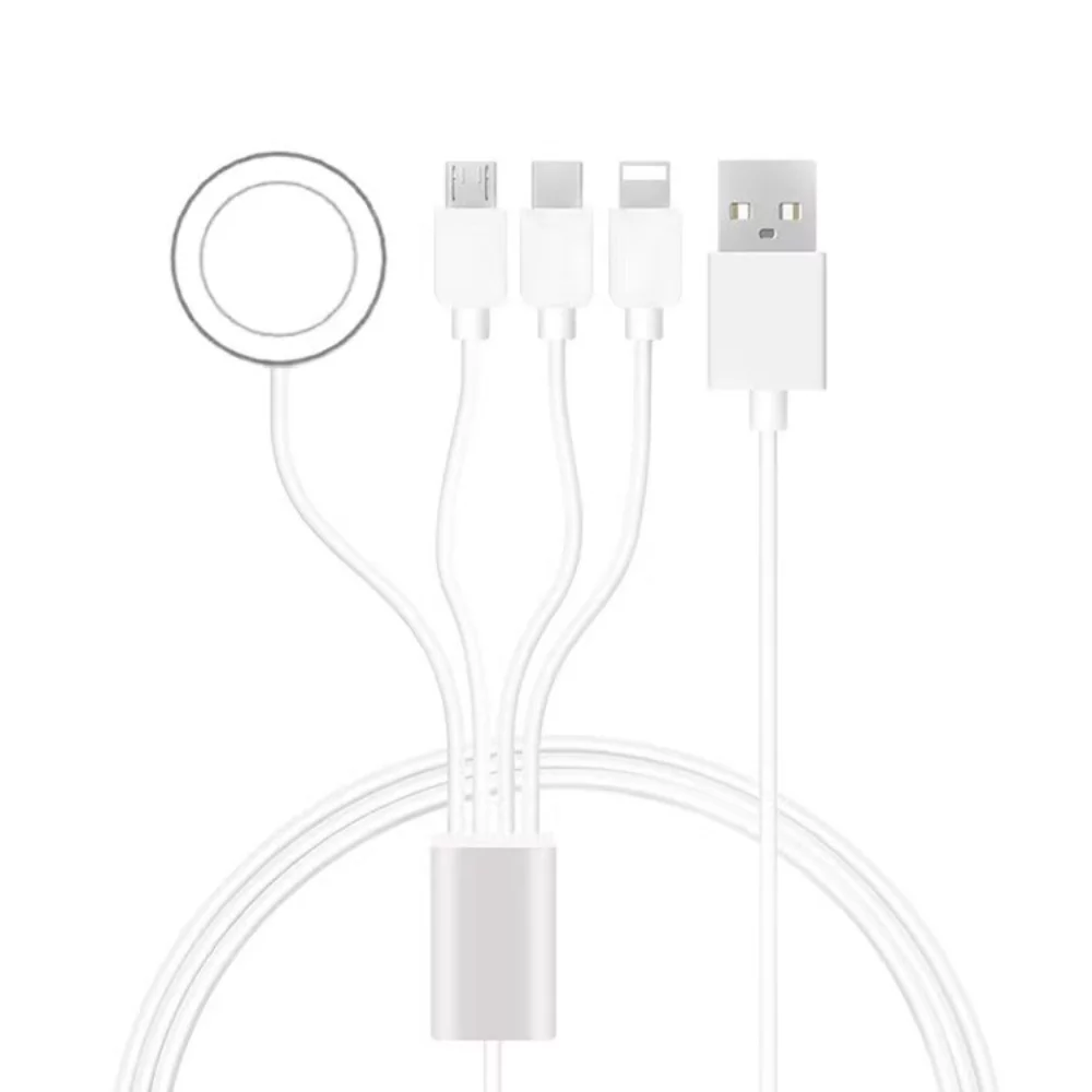 Câble de charge 4 en 1 + chargeur Apple Watch