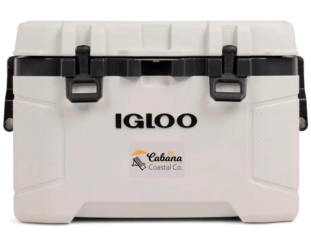 Glacière à roulettes Igloo Trailmate 52qt, gris clair