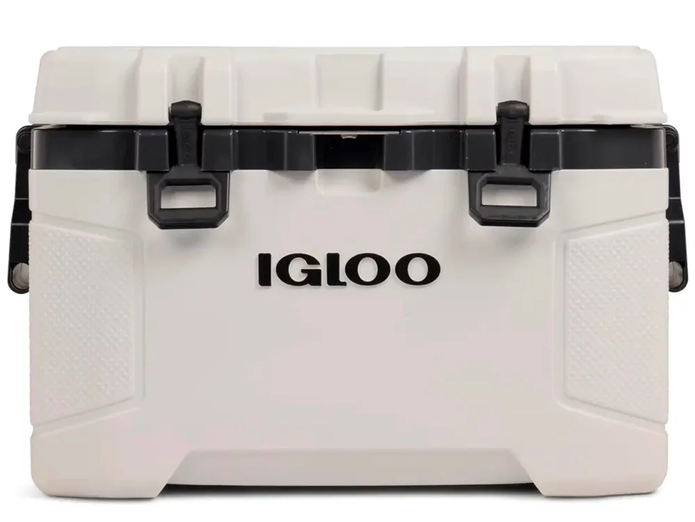 Glacière à roulettes Igloo Trailmate 52qt, gris clair