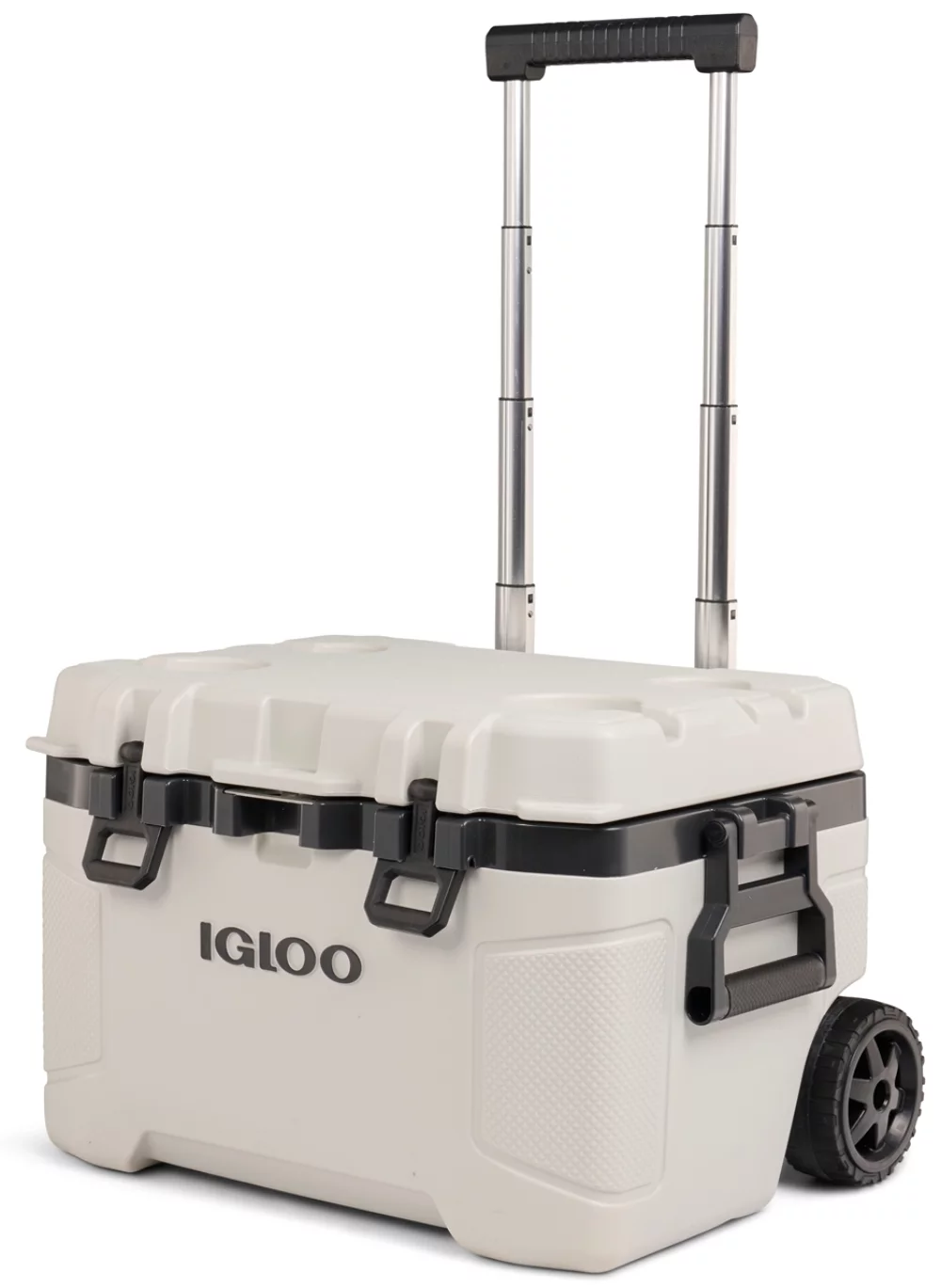 Igloo Trailmate 52qt Roller Cooler, light grey