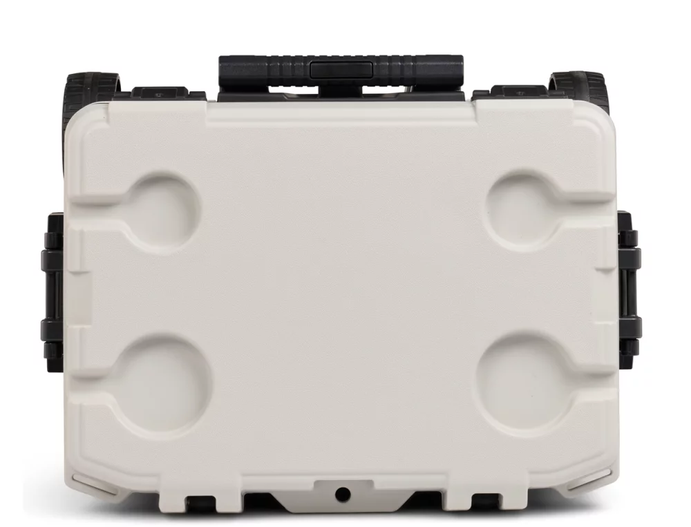Igloo Trailmate 52qt Roller Cooler, light grey