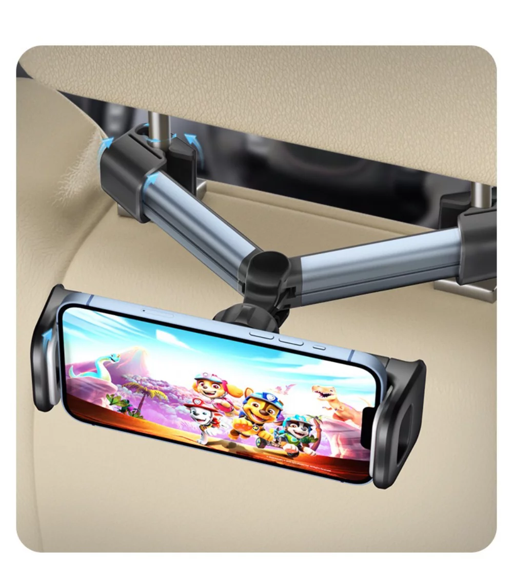 Support de tablette/iPad/mobile pour appuie-tête de voiture