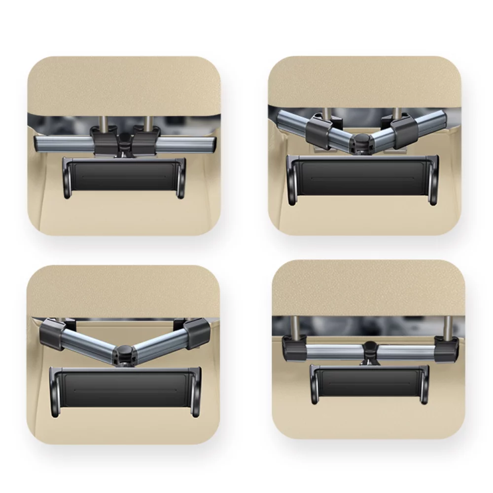 Car Headrest Mount Tablet/Ipad/Mobile Holder