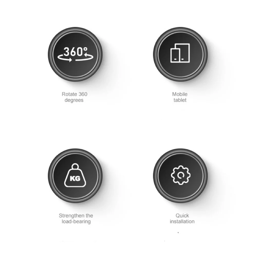 Support de tablette/iPad/mobile pour appuie-tête de voiture