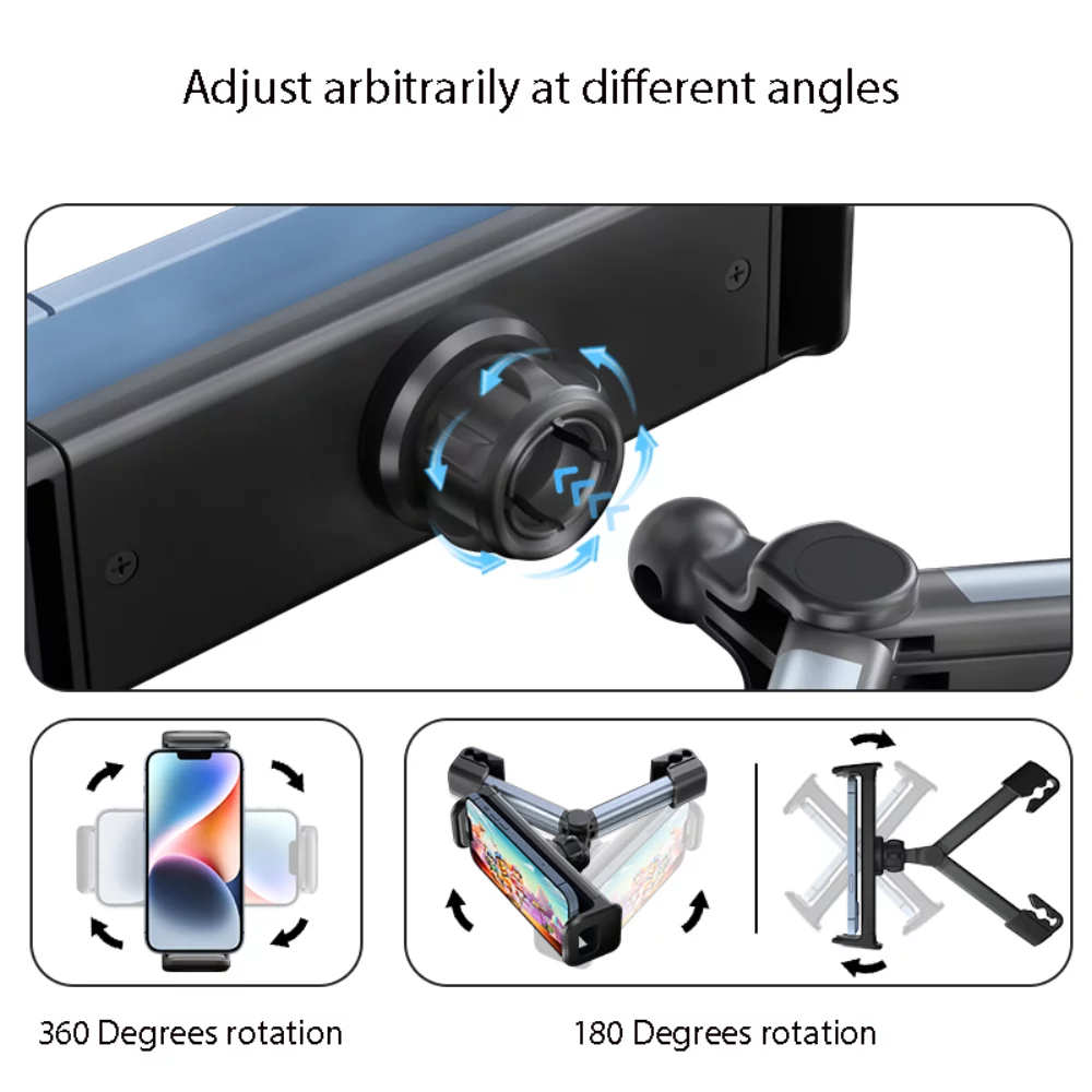 Support de tablette/iPad/mobile pour appuie-tête de voiture