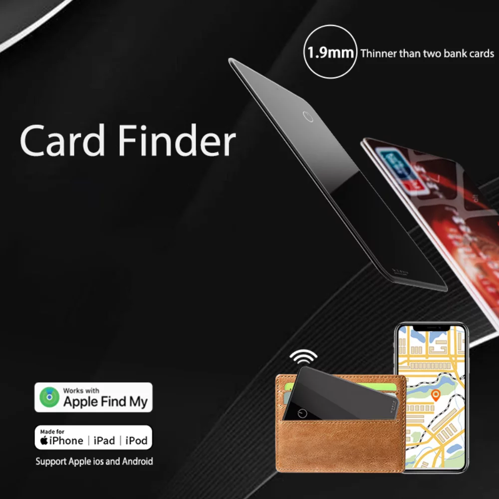 Suivi de carte intelligente - iOS