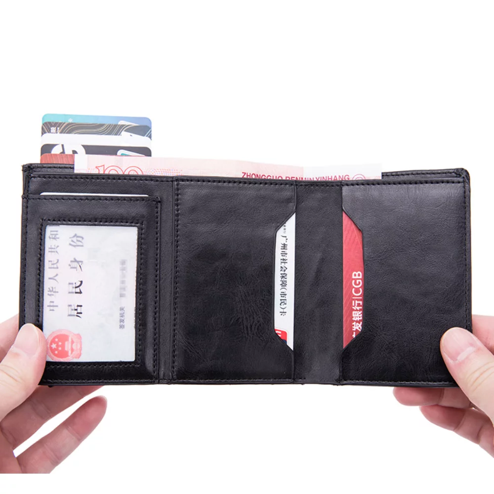 RFID Wallet w/ Card Holder