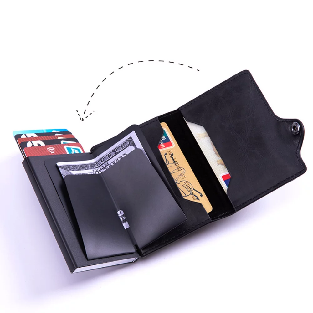 RFID Wallet w/ Air tag holder